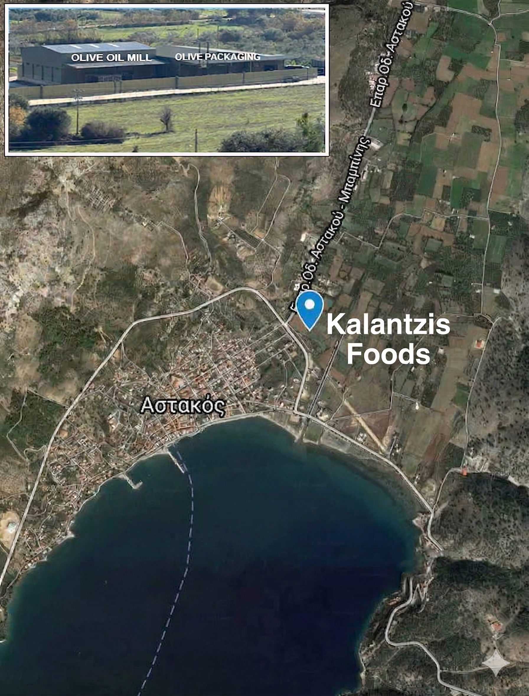 Kalantzis Foods Location