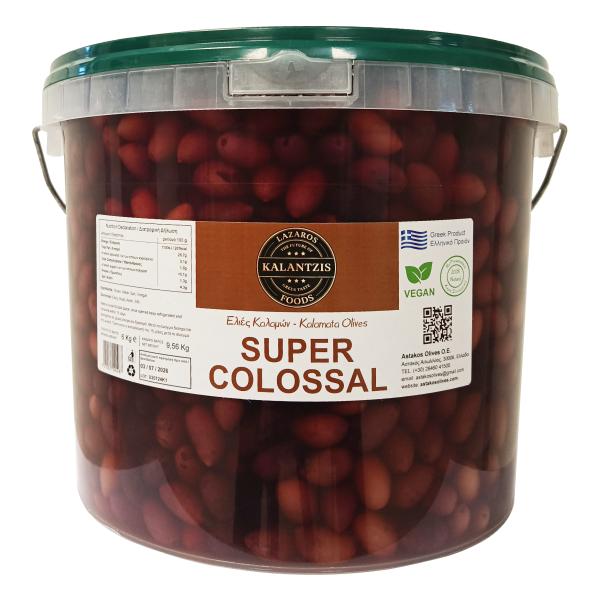 Lazaros Kalantzis Foods - Kalamata Olives PET 6kg