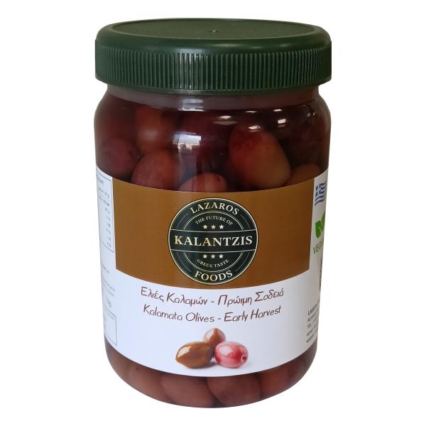 Lazaros Kalantzis Foods - Kalamata Olives Early Harvest PET 420g