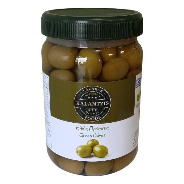 Lazaros Kalantzis Foods - Green Olives PET 420g