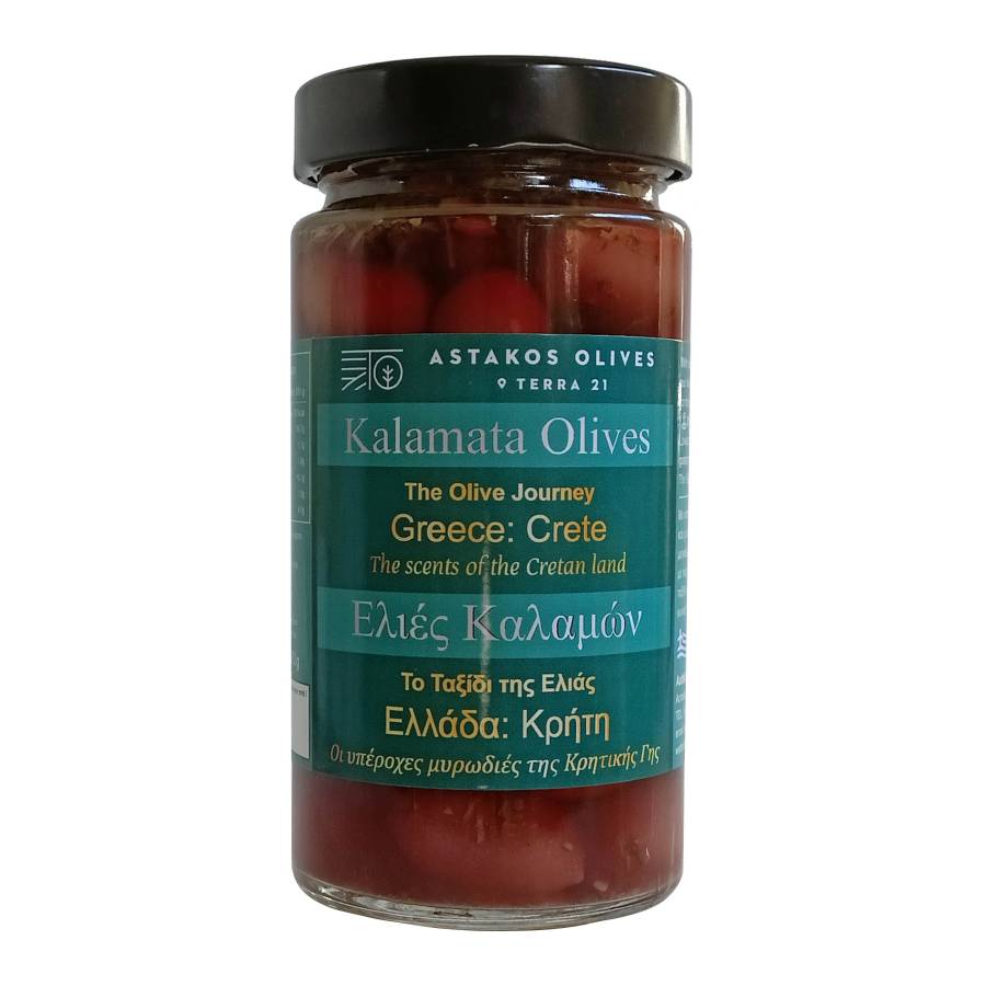 Kalamata Olives - Crete Glass 363g