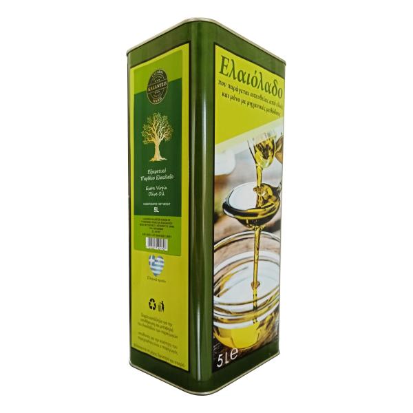 Lazaros Kalantzis Foods - Extra Virgin Olive Oil 5L
