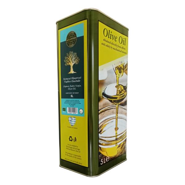 Lazaros Kalantzis Foods - Extra Virgin Olive Oil Bio 5L