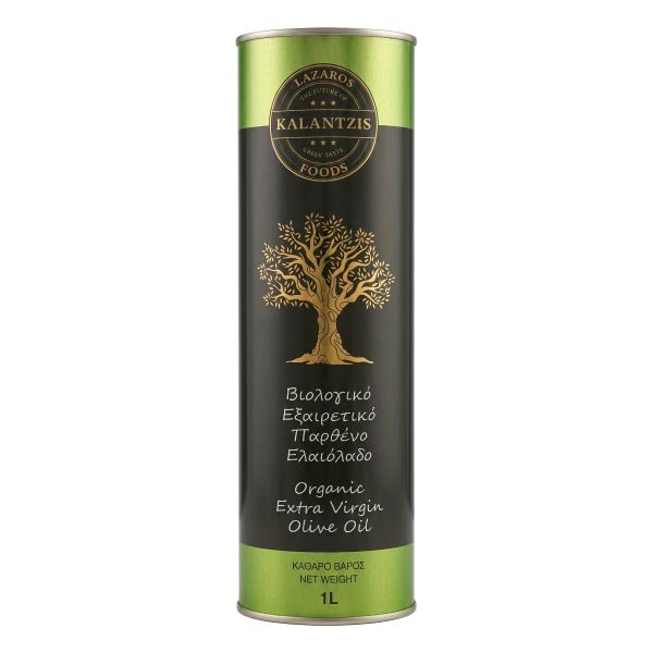 Lazaros Kalantzis Foods - Extra Virgin Olive Oil Bio 1000ml