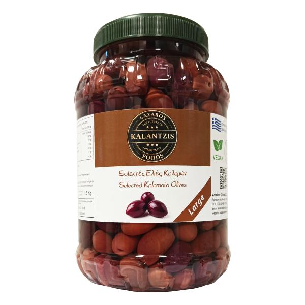 Lazaros Kalantzis Foods - Kalamata Olives PET 1kg
