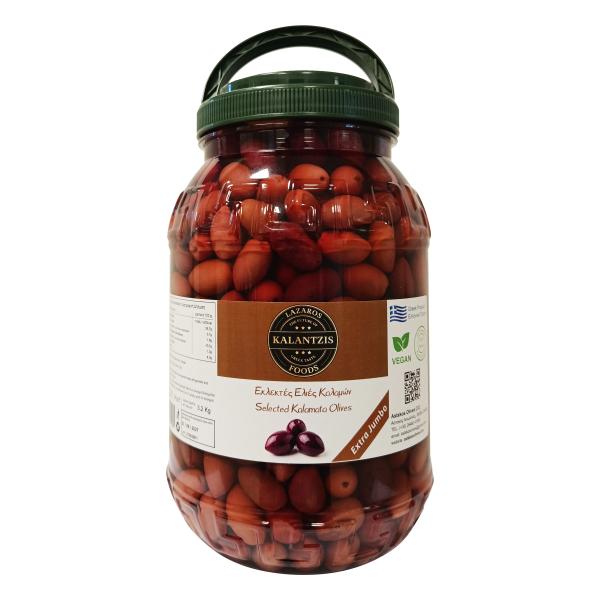 Lazaros Kalantzis Foods - Kalamata Olives PET 2kg