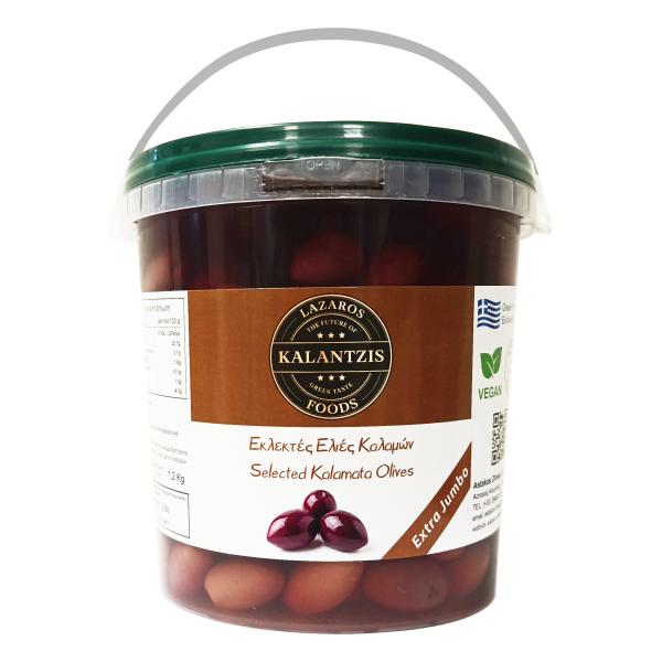 Lazaros Kalantzis Foods - Kalamata Olives PET 600g