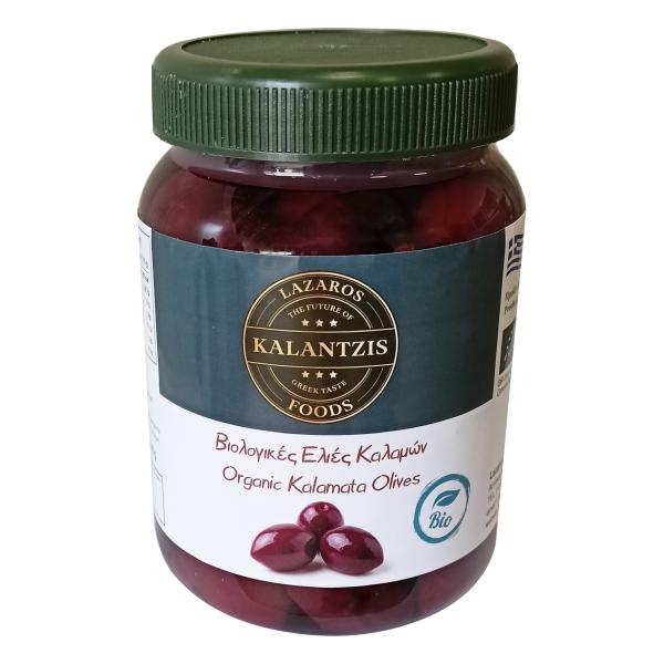 Lazaros Kalantzis Foods - Organic Kalamata Olives PET 280g