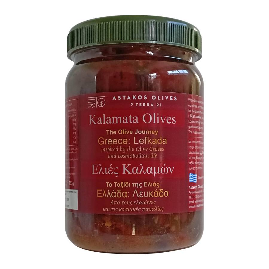Kalamata Olives - Lefkada PET 780g