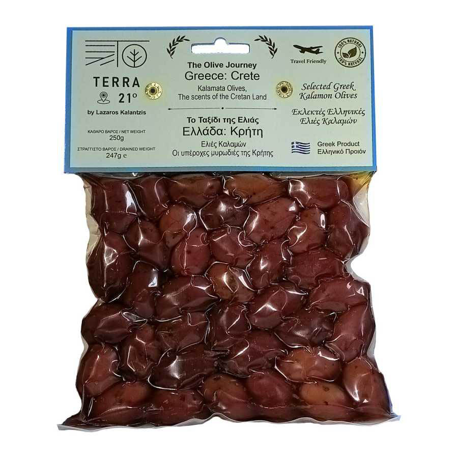 Kalamata Olives - Crete Vacuum 250g