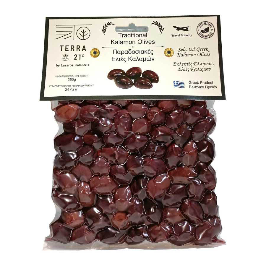 Traditional Kalamata Olives Vacuum 250g